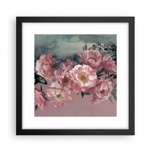 Plakát v černém rámu - Vrchol romantismu - 30x30 cm