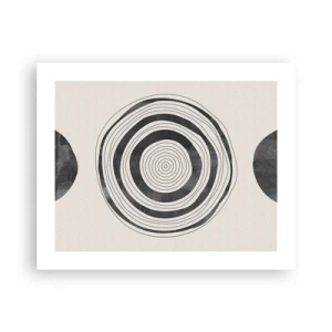 Plakát - Důležité je to, co je uprostřed - 50x40 cm