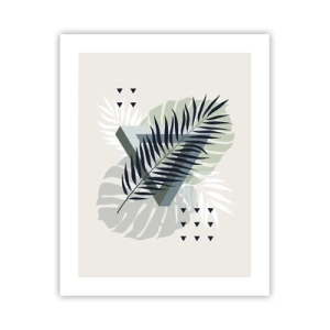 Plakát - Příroda a geometrie – dva řády? - 40x50 cm
