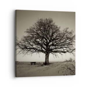 Obraz na plátně - Odtud až na věčnost - 30x30 cm