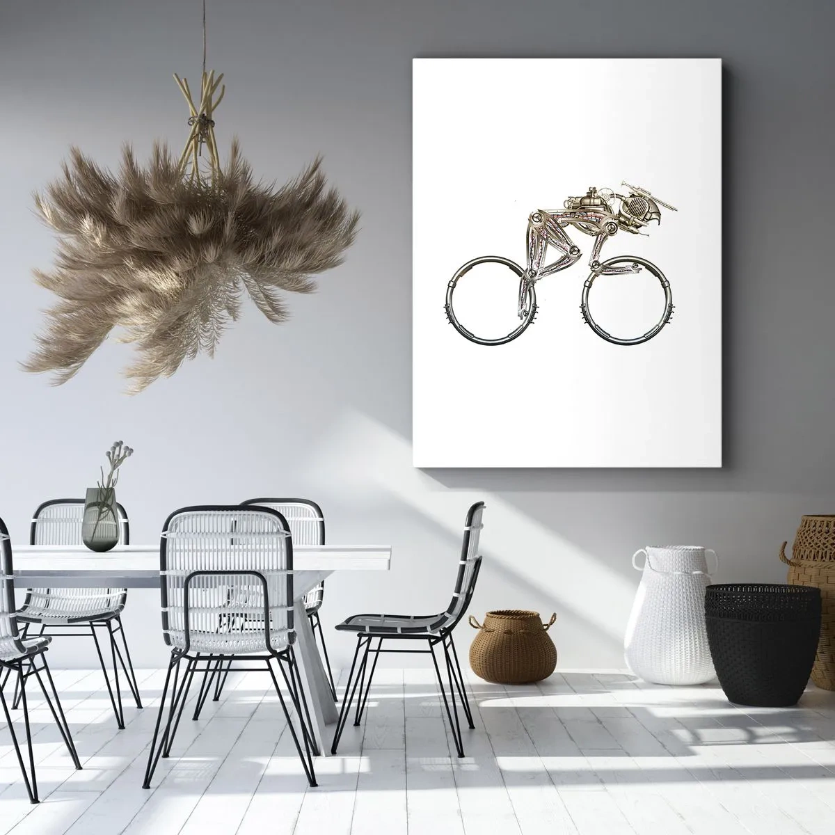 Obraz na plátně - Úžasný stroj - 50x70 cm
