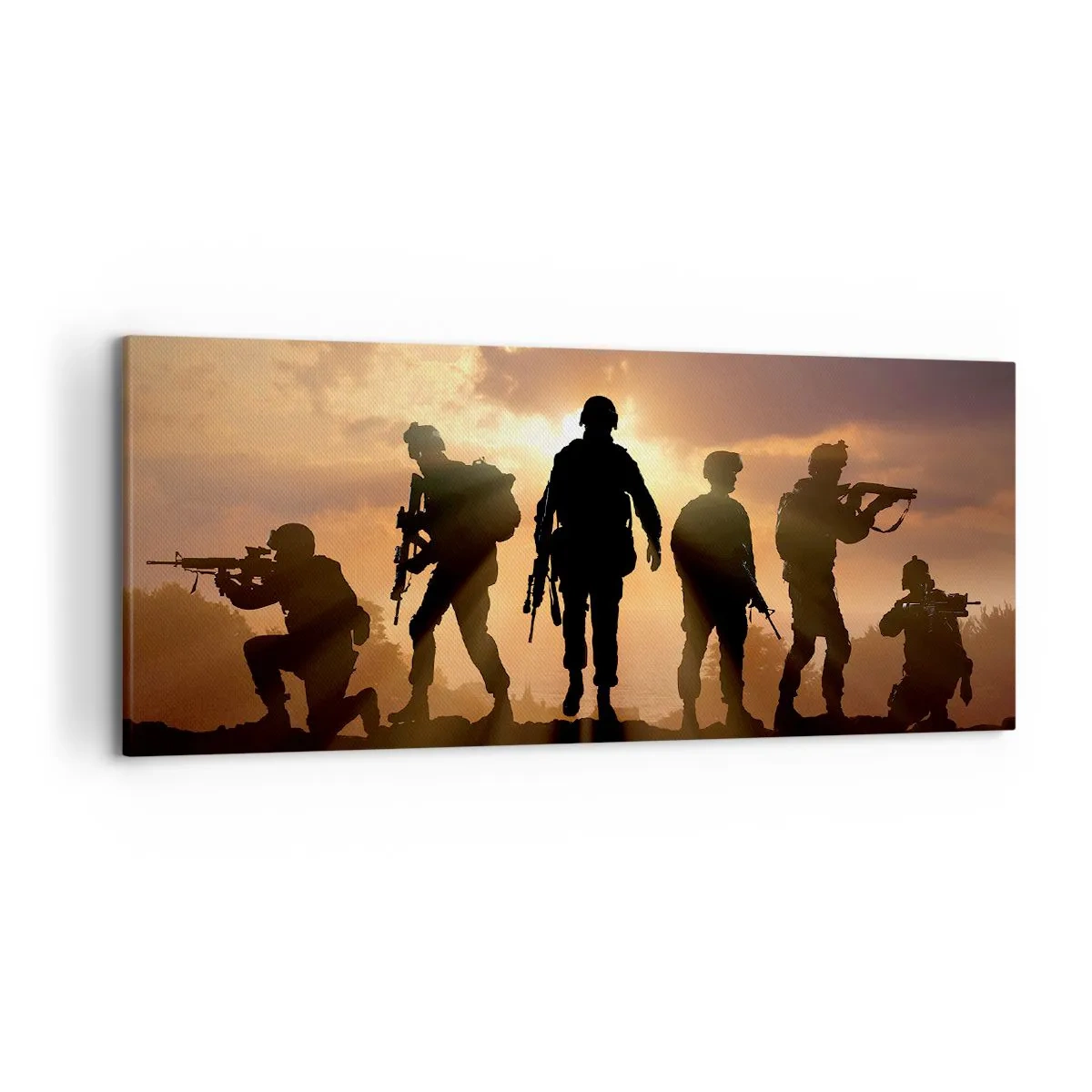 Obraz na plátně - Brothers in arms - 120x50 cm