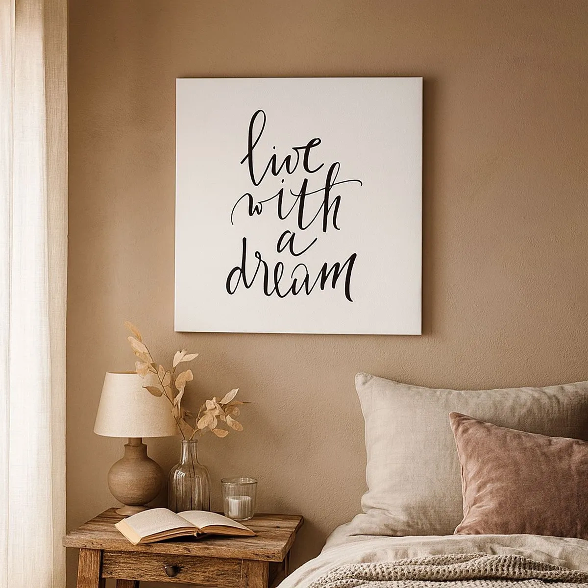 Obraz na plátně - Of course - 30x30 cm