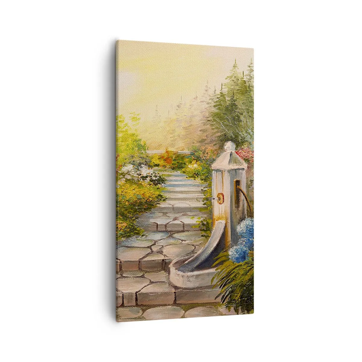 Obraz na plátně - V plném rozkvětu - 55x100 cm