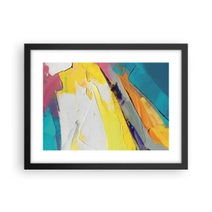 Plakát v černém rámu - Anatomie světla - 40x30 cm