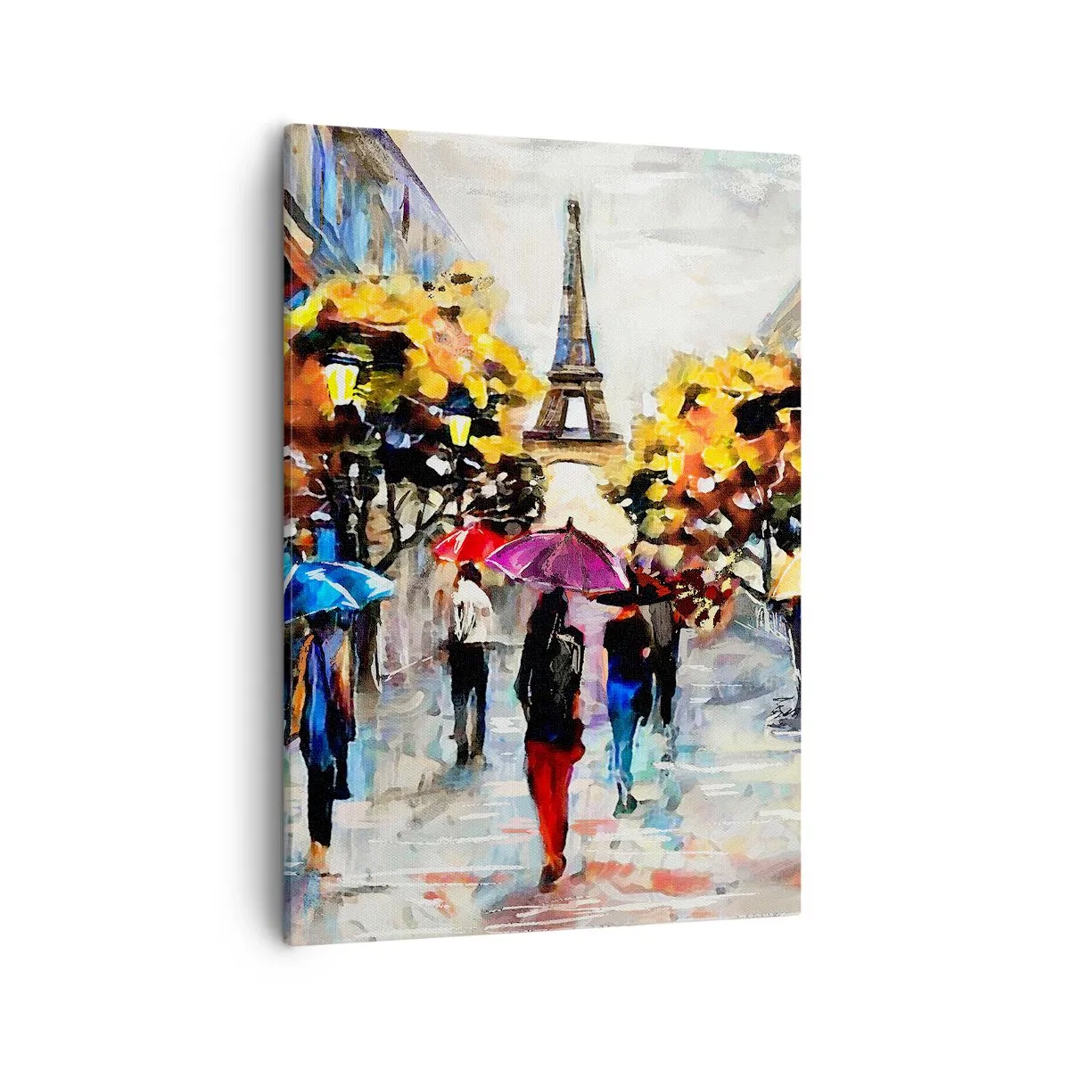 Obraz na plátně - Na podzim zvlášť krásný - 50x70 cm