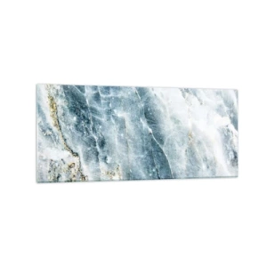 Obraz na skle - Ledový svět - 120x50 cm