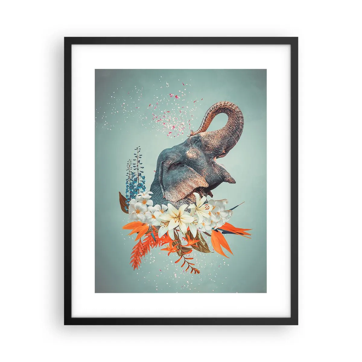 Plakát v černém rámu - Řev radosti - 40x50 cm
