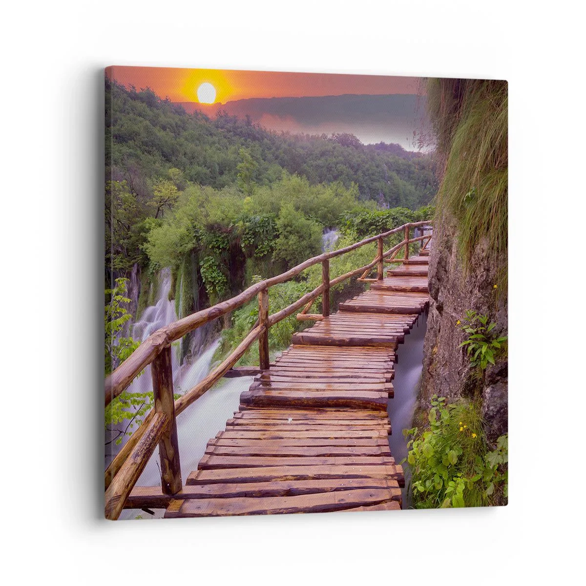 Obraz na plátně - Neuvěřitelná krása - 40x40 cm