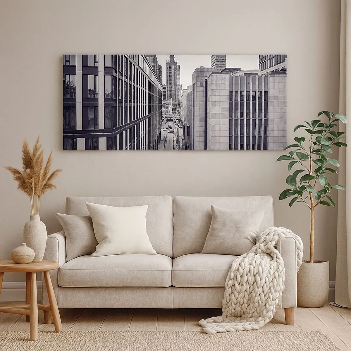 Obraz na plátně - Varšavské údolí - 100x40 cm