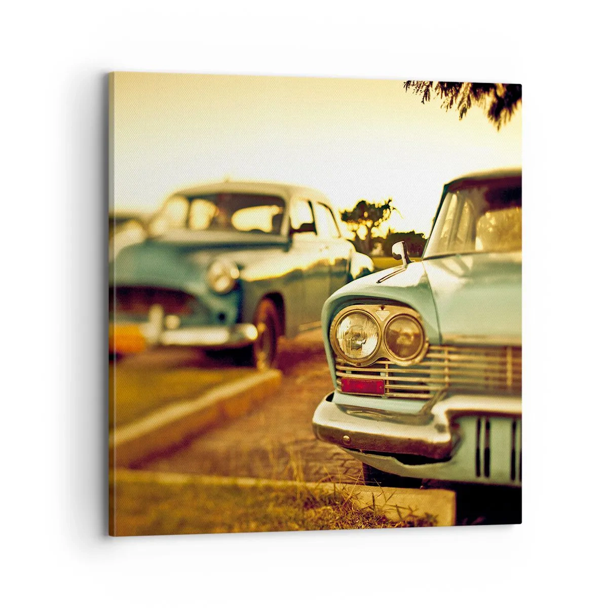 Obraz na plátně - Počkáme, uvidíme - 70x70 cm