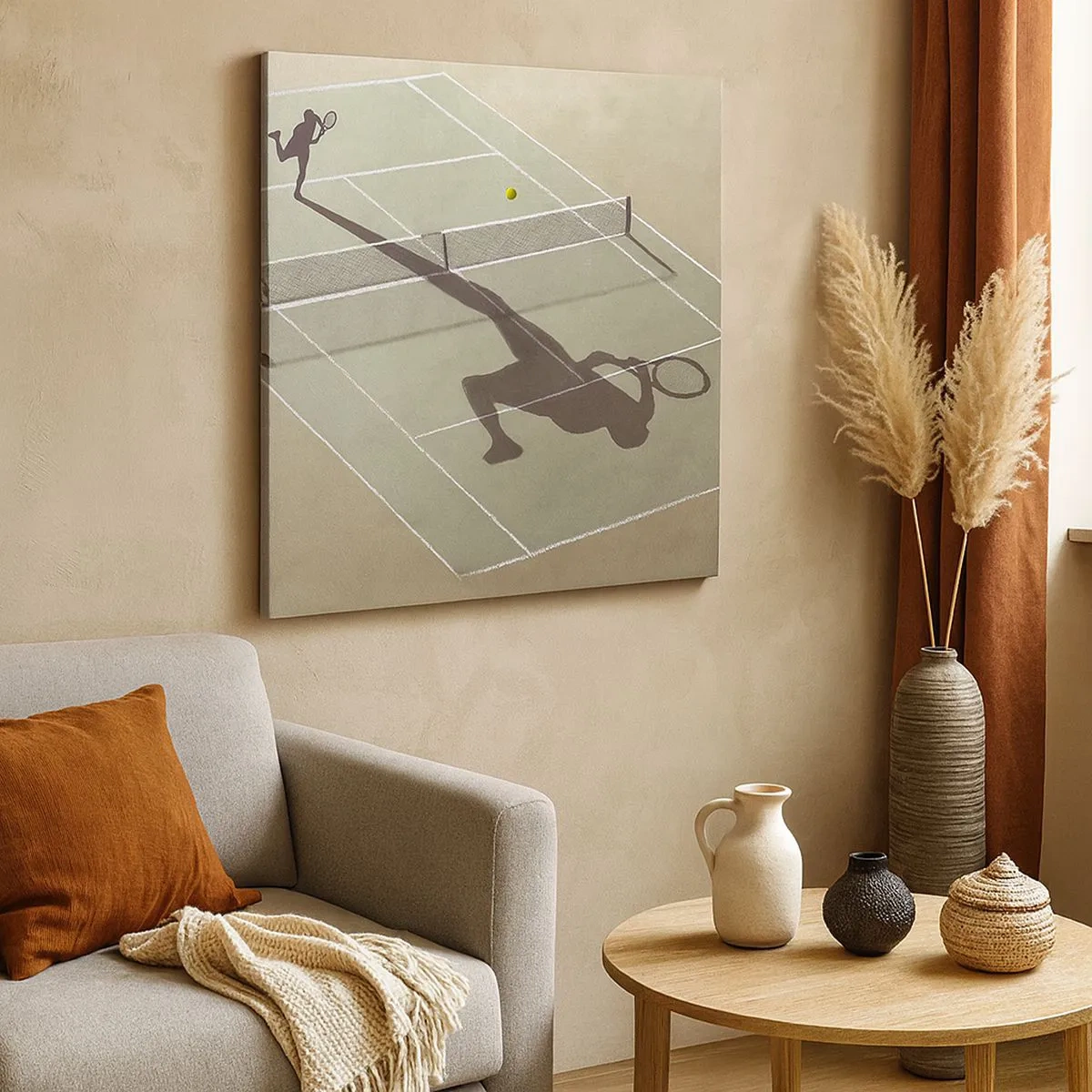 Obraz na plátně - Dobývání sama sebe - 30x30 cm