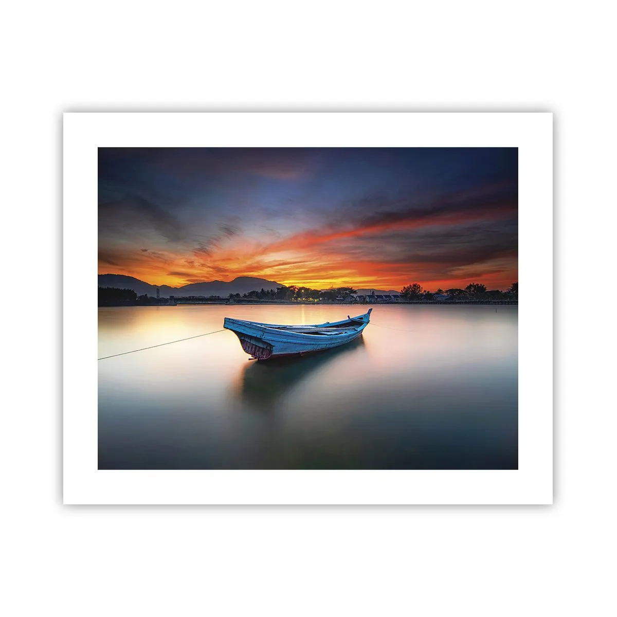 Plakát - Blíží se dobrá noc - 50x40 cm