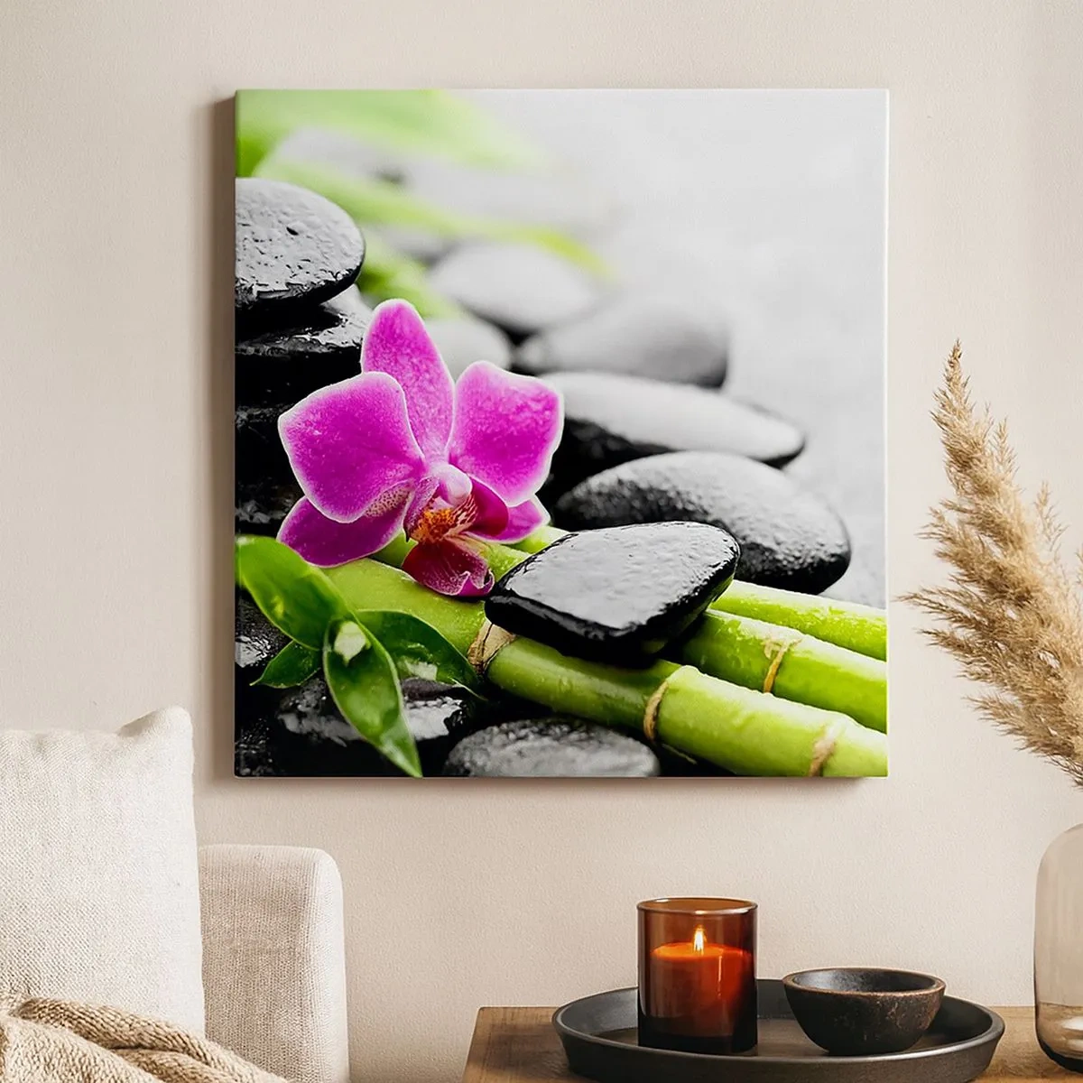 Obraz na plátně - V klidné rovnováze - 30x30 cm