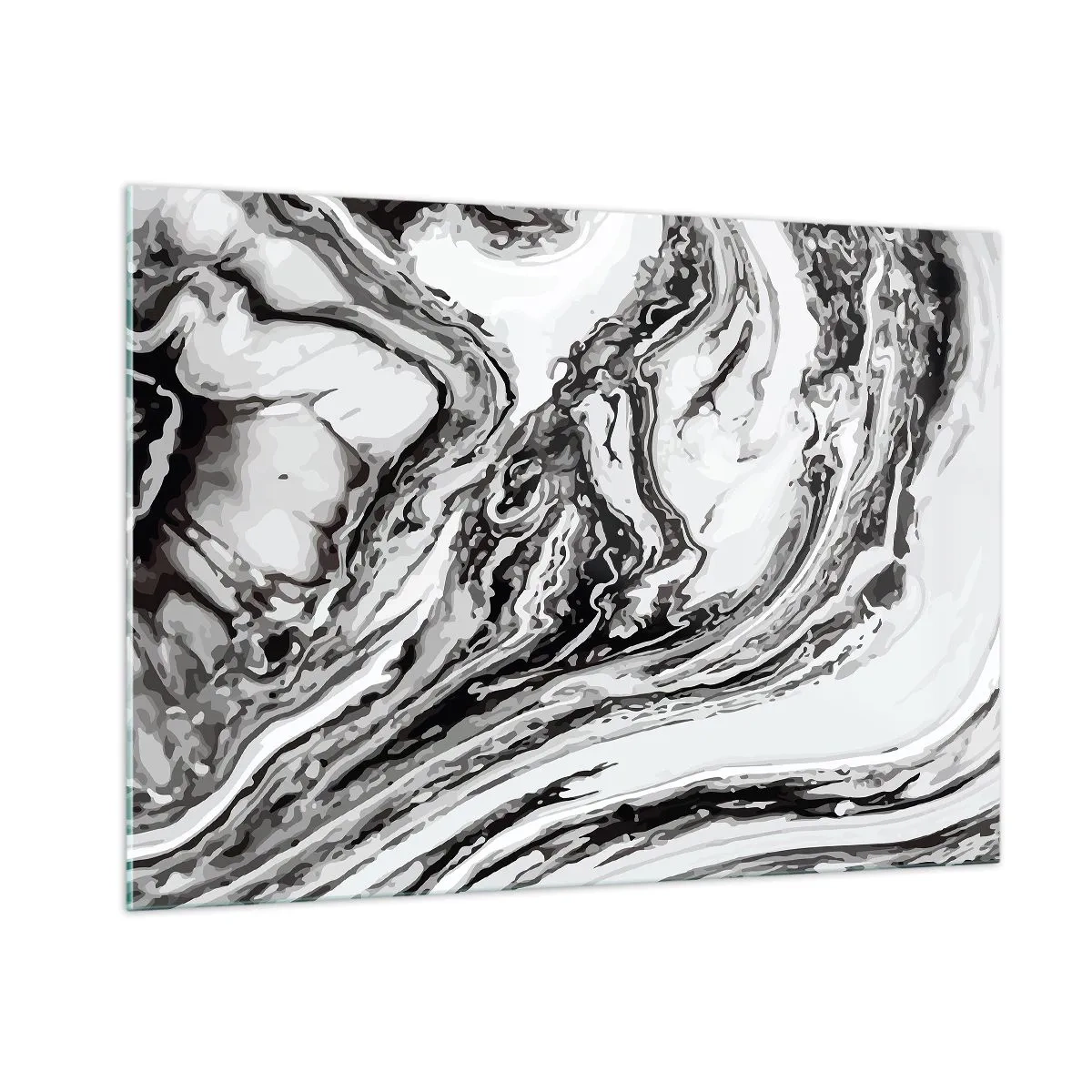 Obraz na skle - Na začátku byl chaos - 100x70 cm