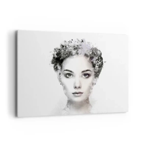 Obraz na plátně - Velmi stylový portrét - 100x70 cm