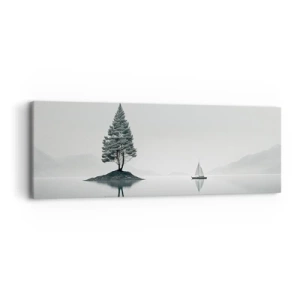 Obraz na plátně - Snění - 90x30 cm