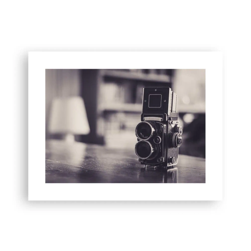 Plakát - Kouzlo staré fotografie - 40x30 cm