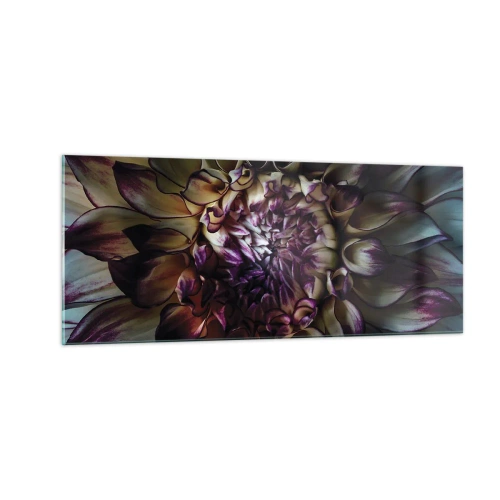 Obraz na skle - Rozkvět mládí - 100x40 cm