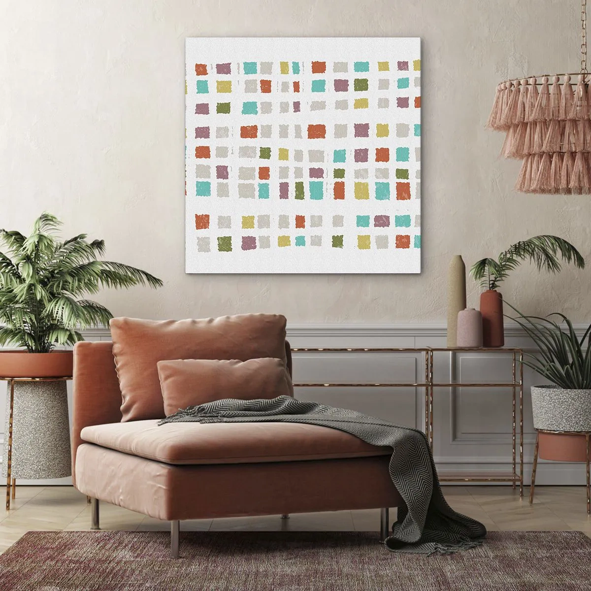 Obraz na plátně - Neznámá hra - 30x30 cm