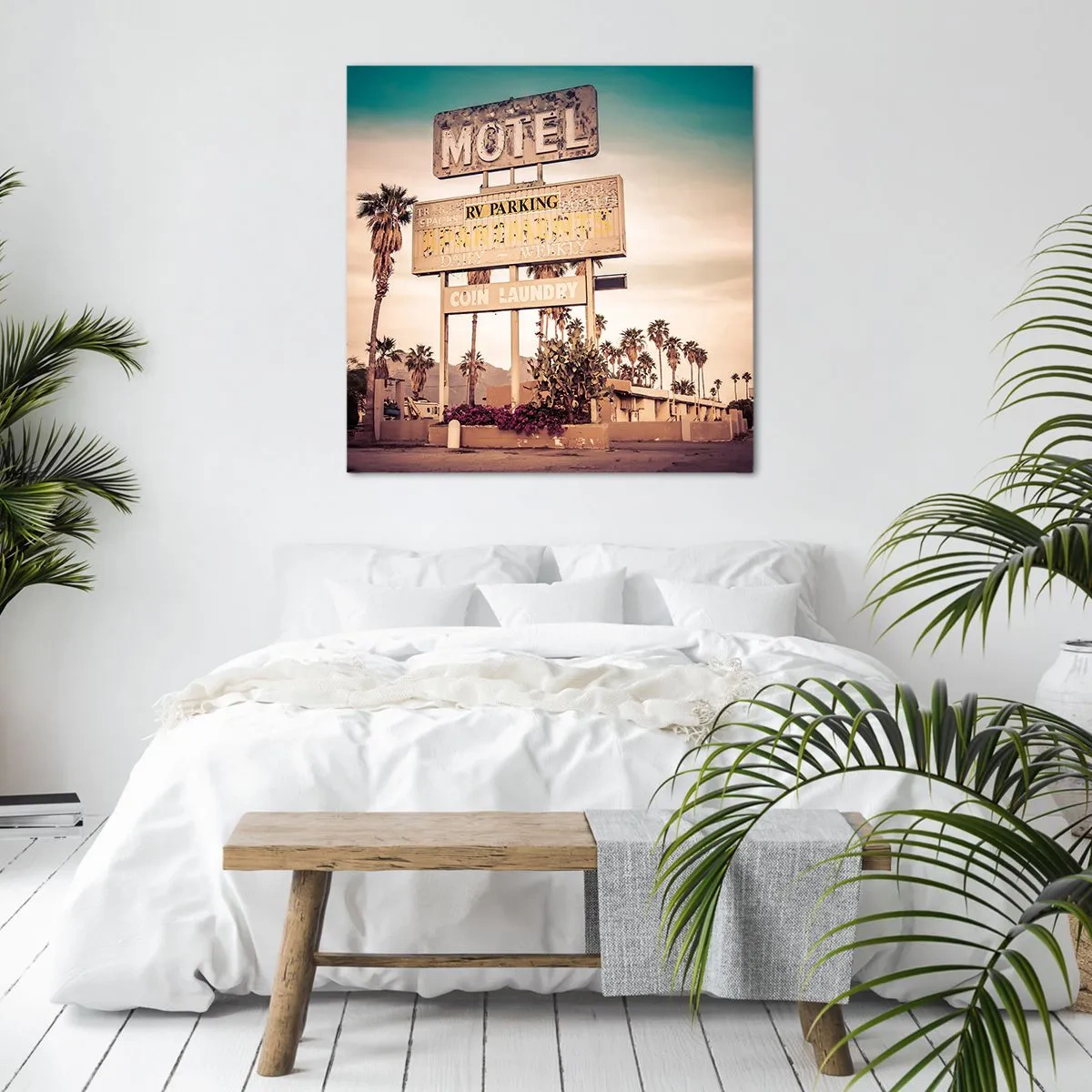 Obraz na plátně - Zde se zastavil čas - 40x40 cm