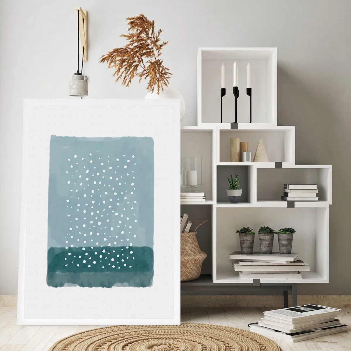 Plakát - Pěstováno na modři - 70x100 cm