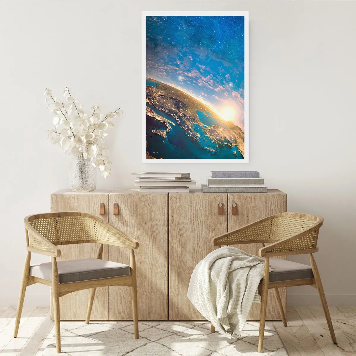 Plakát - Podívejme se na sebe s odstupem - 70x100 cm