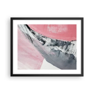 Plakát v černém rámu - Sladěná kompozice - 50x40 cm