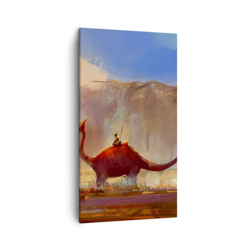 Obraz na plátně - Kdyby nevyhynuly - 45x80 cm