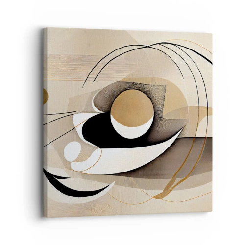 Obraz na plátně - Kompozice: podstata věcí - 30x30 cm