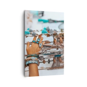 Obraz na plátně - Místní poklady - 80x120 cm