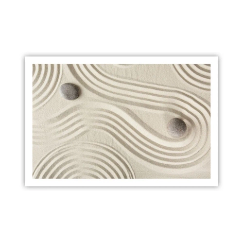 Plakát - Dotek tepla - 91x61 cm