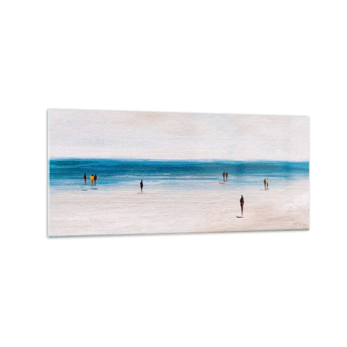 Obraz na skle - Přirozená potřeba - 120x50 cm