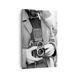 Obraz na plátně - V retro stylu - 80x120 cm