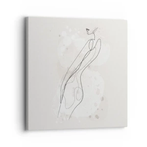 Obraz na plátně - Zabloudit pohledem - 30x30 cm