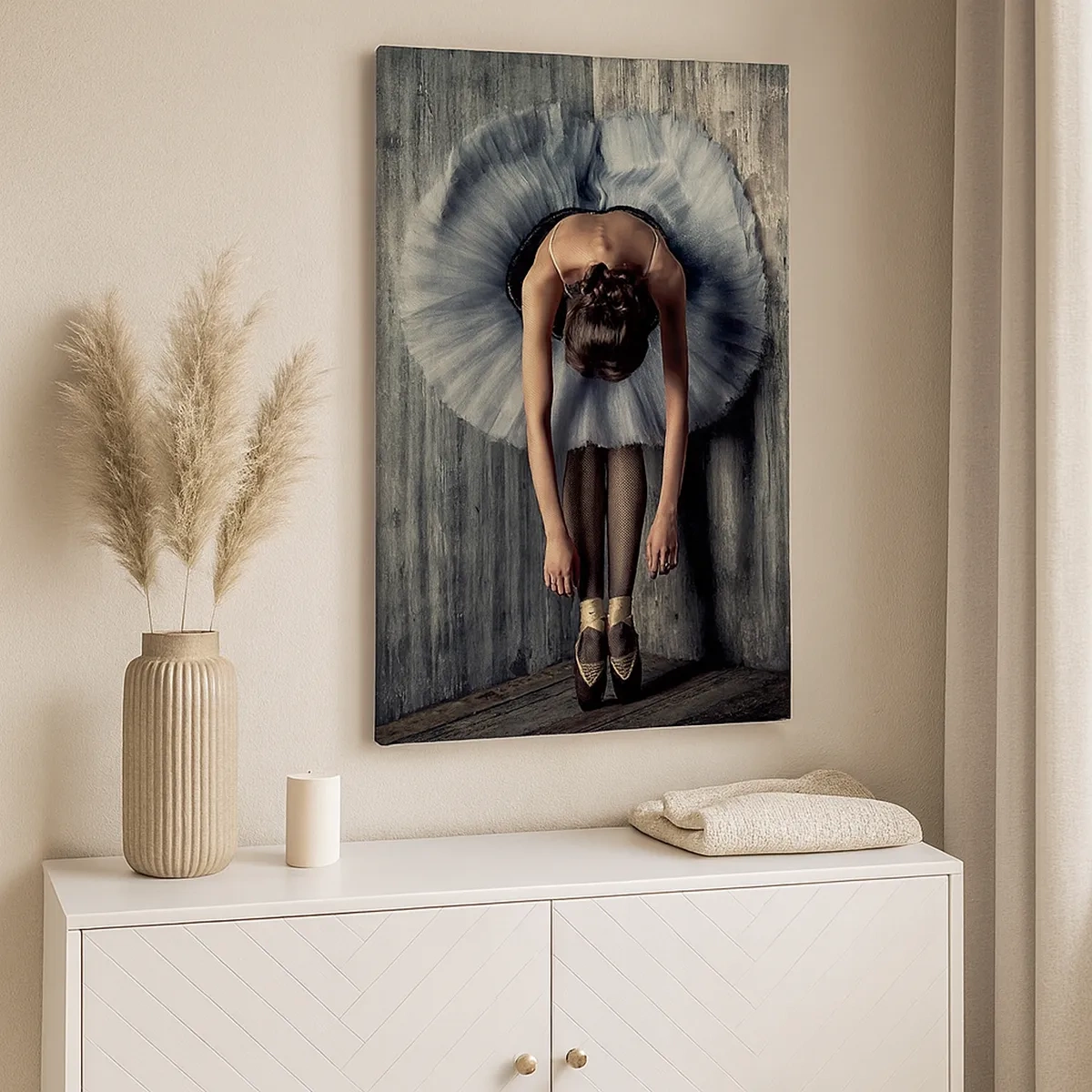 Obraz na plátně - Když dohraje hudba - 50x70 cm