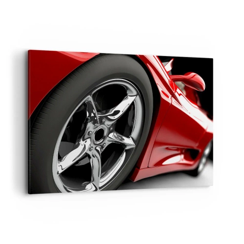 Obraz na plátně - Vytvořený pro rychlost - 120x80 cm