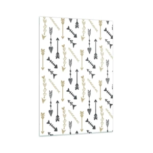 Obraz na skle - Sen lučišníka - 70x100 cm