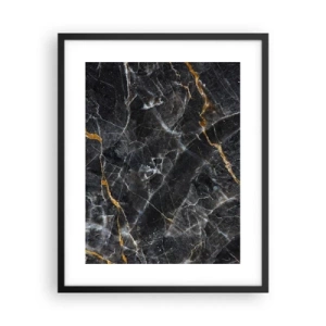 Plakát v černém rámu - Vnitřní život kamene - 40x50 cm