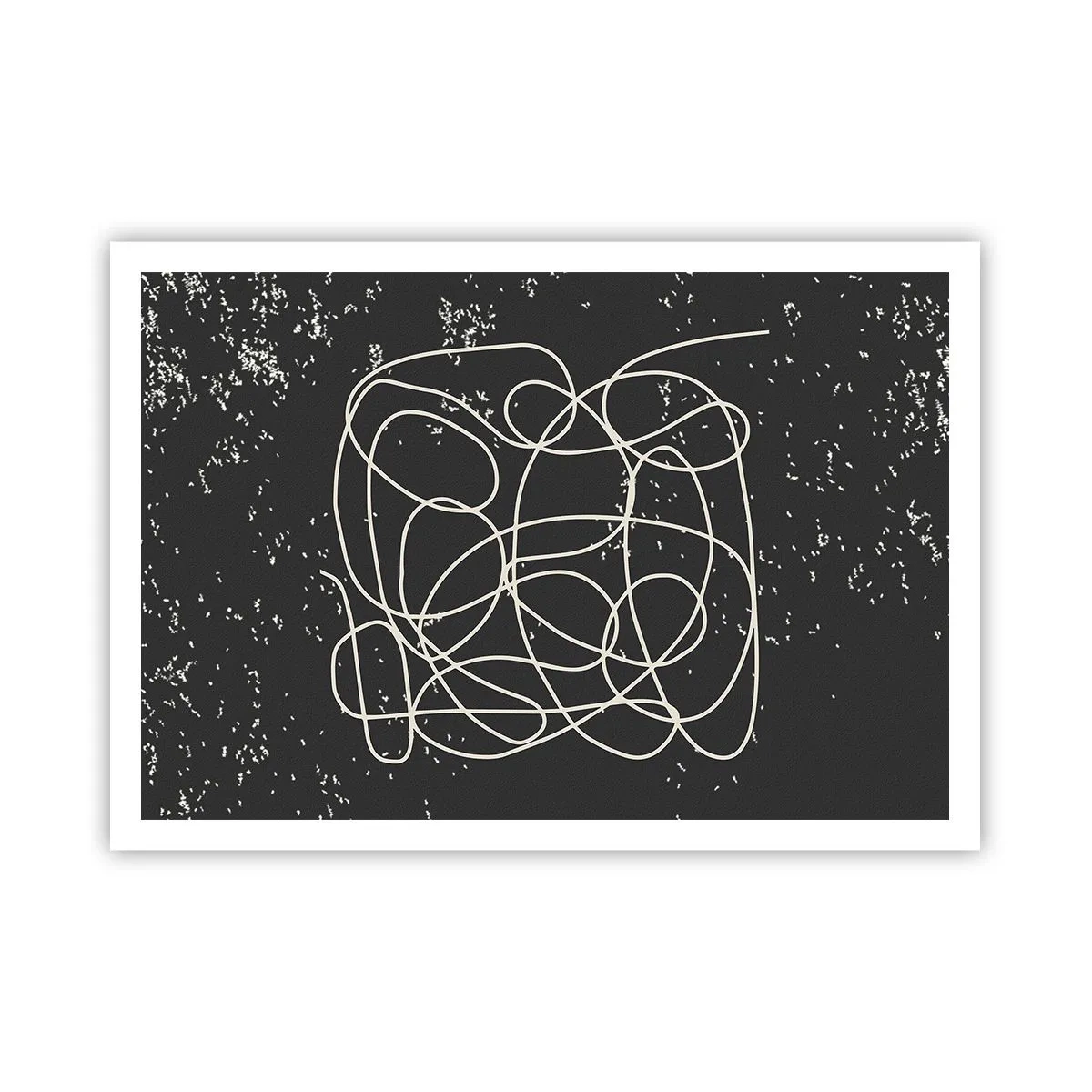 Plakát - Toulání myslí - 100x70 cm