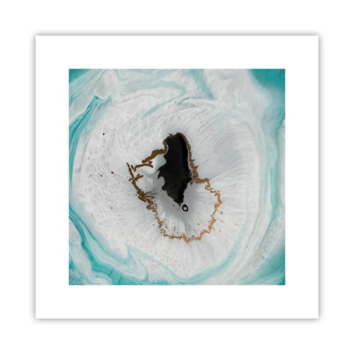 Plakát - Proniknout dovnitř - 30x30 cm