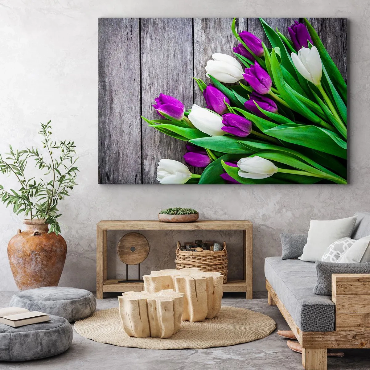 Obraz na plátně - V den jarního svátku - 70x50 cm