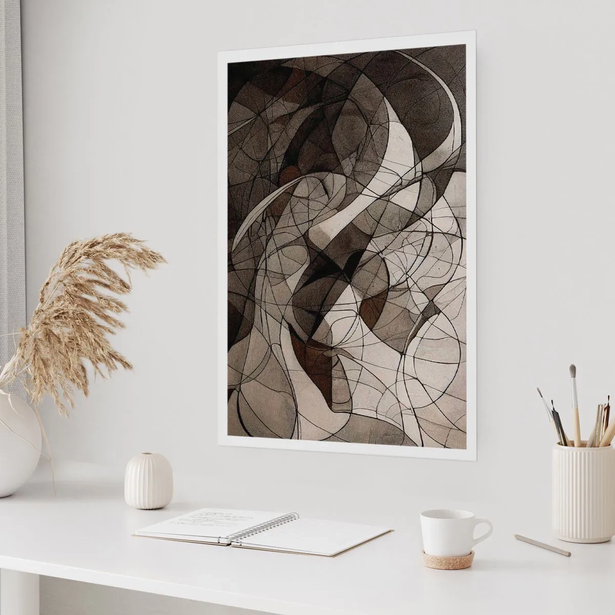 Plakát - Oběh barev Země - 50x70 cm