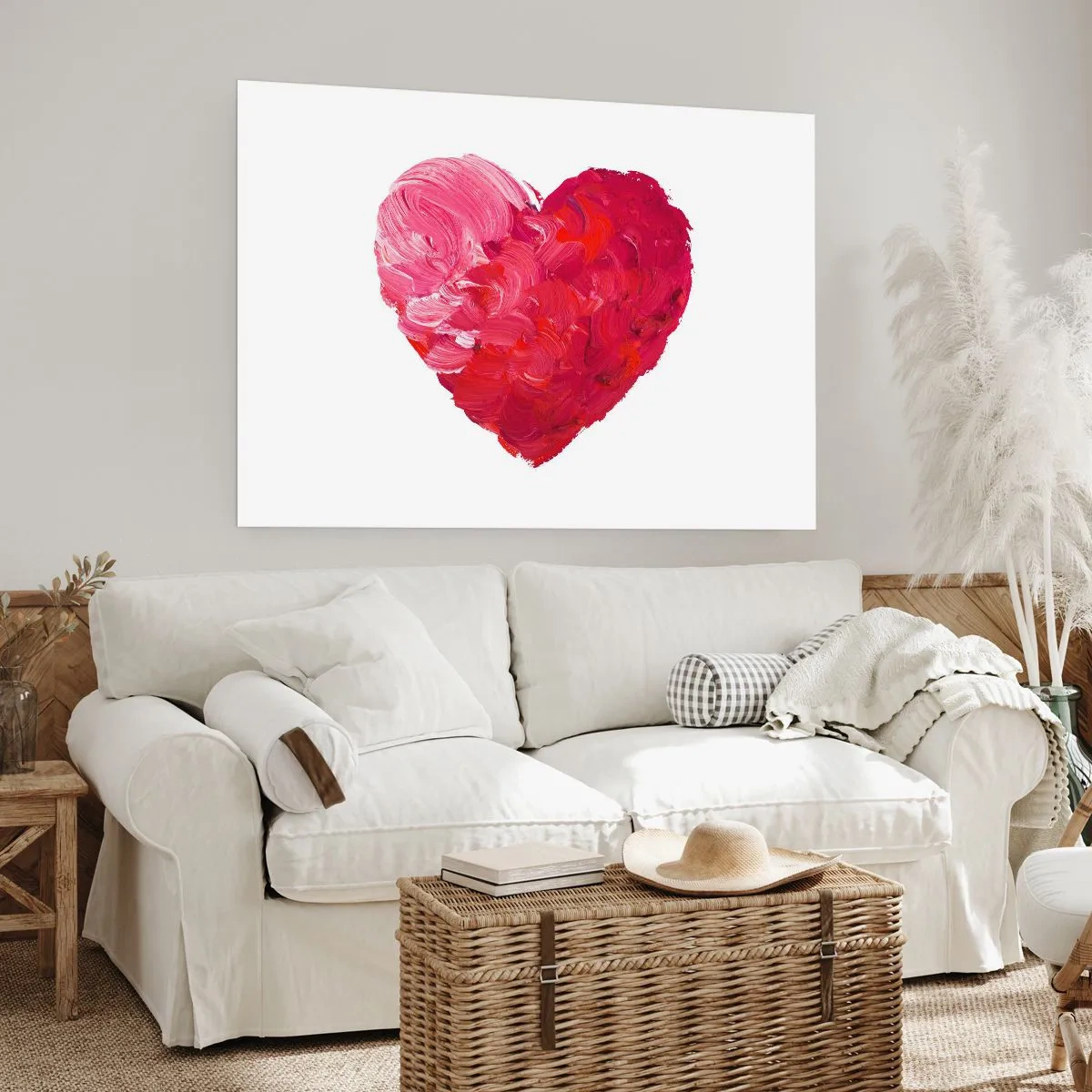 Plakát - All you need is love - 100x70 cm