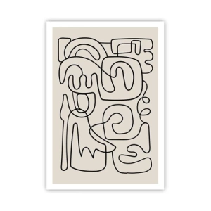 Plakát - Podle stopy - 70x100 cm