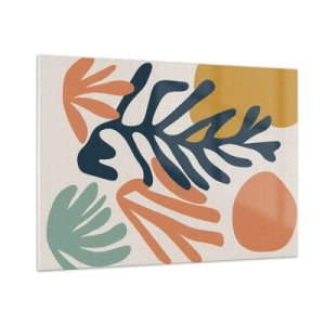 Obraz na skle - Korálová moře - 100x70 cm