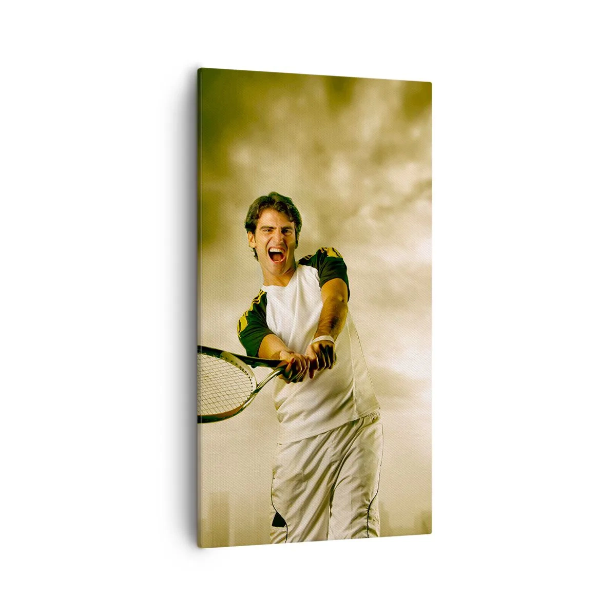 Obraz na plátně - Energie a radost - 55x100 cm