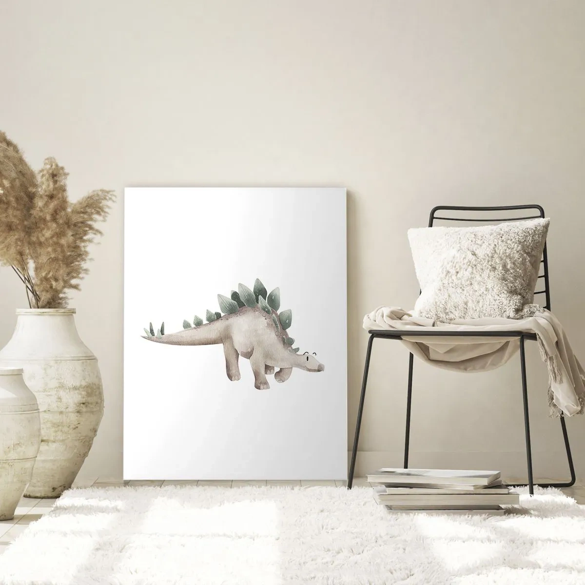 Obraz na skle - Váš přítel - 80x120 cm