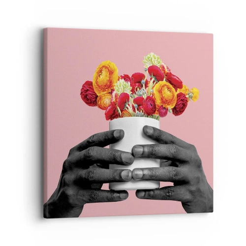 Obraz na plátně - Apoteóza života - 30x30 cm