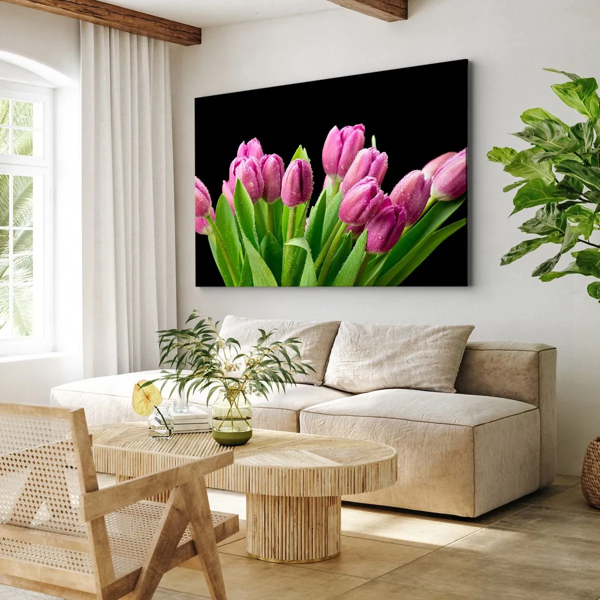 Obraz na plátně - Liliové potěšení jara - 120x80 cm